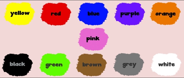 Learn Basic Colors for Kids | Colours Vocabulary in English - YouTube